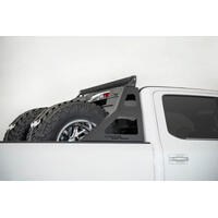 Addictive Desert Designs 17-19 Ford Super Duty Stealth Fighter Chase Rack - Black