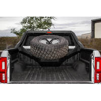 Addictive Desert Designs 2019 Ford Ranger HoneyBadger Chase Rack Tire Carrier (Req C995531410103)