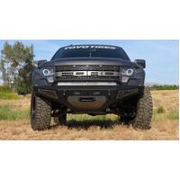 Addictive Desert Designs 10-14 Ford F-150 Raptor HoneyBadger Front Bumper w/ Winch Mount