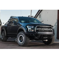 Addictive Desert Designs 17-18 Ford F-150 Raptor Stealth R Front Bumper w/ Winch Mount