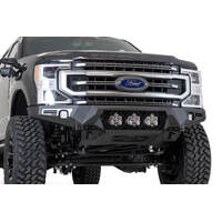 Addictive Desert Designs 17-20 Ford Super Duty Bomber Front Bumper w/ Mounts For 3 Baja Designs LP6s