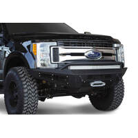 Addictive Desert Designs 17-18 Ford F-250 HoneyBadger Front Bumper w/ Winch Mount