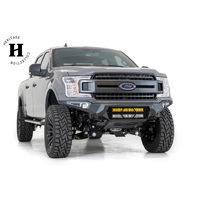 Addictive Desert Designs 18-20 Ford F-150 Bomber Front Bumper w/ Dual 20IN LED Mounts