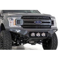 Addictive Desert Designs 18-20 Ford F-150 Bomber Front Bumper w/ 3 Baja Designs LP6 Mounts