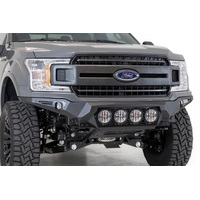 Addictive Desert Designs 18-20 Ford F-150 Bomber Front Bumper w/ 4 Rigid 360 6IN Mounts