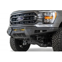 Addictive Desert Designs 2021 Ford F-150 HoneyBadger Front Bumper w/ Top Hoop