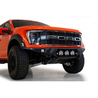 Addictive Desert Designs 2021+ Ford Raptor Bomber Front Bumper w/ 3 Baja Designs LP6 Light Mounts