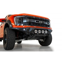 Addictive Desert Designs 2021+ Ford Raptor Bomber Front Bumper w/ 4 Rigid 360 6in Light Mounts