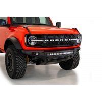 Addictive Desert Designs 2021+ Ford Bronco Stealth Fighter Front Bumper w/ Winch Mount