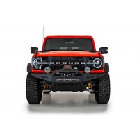 Addictive Desert Designs 2021+ Ford Bronco Rock Fighter Front Bumper - Hammer Black