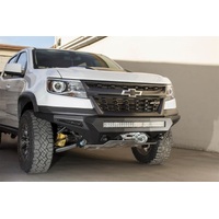 Addictive Desert Designs 17-18 Chevy Colorado Stealth Fighter Front Bumper w/ Winch Mount