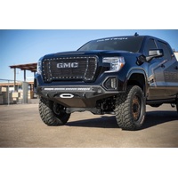 Addictive Desert Designs 2019 GMC Sierra 1500 SF Front Bumper w/ Winch Mount&Sensor Cutout