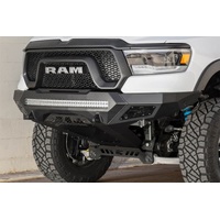 Addictive Desert Designs 2019 Ram Rebel 1500 Stealth Fighter Fr Bumper w/Parking Sensor Cutouts