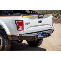 Addictive Desert Designs 15-18 Ford F-150 HoneyBadger Rear Bumper w/ Backup Sensor Cutouts