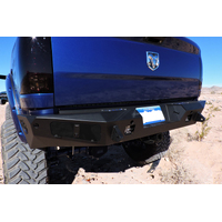 Addictive Desert Designs 10-18 Dodge RAM 2500 HoneyBadger Rear Bumper w/ Backup Sensor Cutout