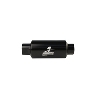 Aeromotive In-Line Filter - AN-10 - Black - 10 Micron