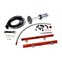 Aeromotive C6 Corvette Fuel System - A1000/LS1 Rails/Wire Kit/Fittings