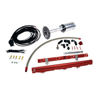 Aeromotive C6 Corvette Fuel System - A1000/LS2 Rails/Wire Kit/Fittings