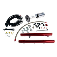 Aeromotive C6 Corvette Fuel System - A1000/LS3 Rails/Wire Kit/Fittings