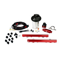 Aeromotive 10-13 Ford Mustang GT Fuel System - A1000 Pump / Deluxe Wiring Kit / 5.0L 4V Rails