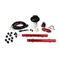 Aeromotive 10-13 Ford Mustang GT Fuel System - Eliminator Pump / Deluxe Wiring Kit / 5.0L 4V Rails