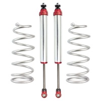 aFe Sway-A-Way 2.0in Rear Shock Kit w/Coil Springs 07-09 Toyota FJ Cruiser