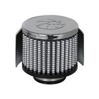 aFe MagnumFLOW Air Filters CCV PDS A/F CCV PDS 1-3/8Fx3Bx3T(Chr w/HS)x2-1/2H