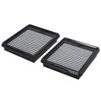 aFe MagnumFLOW Air Filters OEM Replacement Pro DRY S 09-15 Nissan GT-R V6 3.8L (tt)