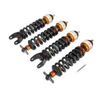 aFe Control PFADT Series Featherlight Single Adj Drag Racing Coilover System; 97-13 Chevy Corvette