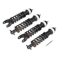 aFe Control Johnny OConnell Black Series Single Adjustable Coilover System; Chevy Corvette (C5/C6)