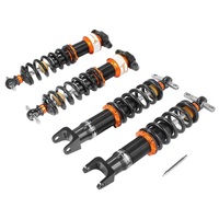 afe Control PFADT Series Featherlight Single Adj. Street/Track Coilover System; Chevy Corvette 14-15