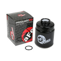 aFe ProGuard D2 Fuel Filter RAM Diesel Trucks 13-18 L6-6.7L (td) - Single