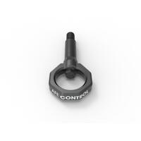 aFe Control Front Tow Hook Gray 20-21 Toyota GR Supra (A90)