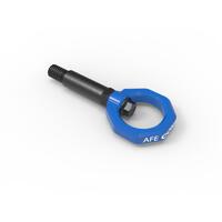 aFe Control Front Tow Hook Blue 20-21 Toyota GR Supra (A90)