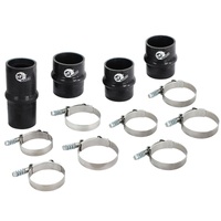 aFe BladeRunner Intercooler Couplings & Clamps Kit Replacement 03-07 Dodge Diesel Trucks L6-5.9L(td)