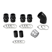 aFe Bladerunner Intercooler Couplings and Clamps Replcacement Kit 2015 Ford F-150  V6 2.7 (tt)