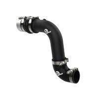 aFe 23-24 Ford F250/F350 Super Duty V8-6.7L BladeRunner 3 In. Aluminum Cold Charge Pipe- BLK