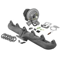 aFe Power Bladerunner Turbocharger w/ Exhaust Manifold  98.5-02 Dodge Diesel Trucks L6-5.9 (td)