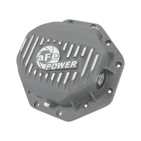 AFE Rear Differential Cover (Raw; Pro Series); Dodge/RAM 94-14 Corporate 9.25 (12-Bolt)