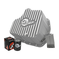 aFe Street Series Deep Engine Oil Pan 11-16 GM Duramax V8-6.6L (td)