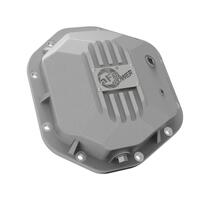 aFe 97-18 Jeep Wrangler TJ/JK Dana 44 Street Series Differential Cover w/ Machined Fins - Raw