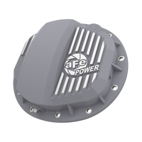 aFe Pro Series GMCH 9.5 Rear Diff Cover Raw w/ Machined Fins 19-20 GM Silverado/Sierra 1500