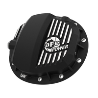 aFe Pro Series GMCH 9.5 Rear Diff Cover Black w/ Machined Fins 19-20 GM Silverado/Sierra 1500