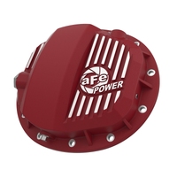 aFe Pro Series GMCH 9.5 Rear Diff Cover Red w/ Machined Fins 19-20 GM Silverado/Sierra 1500