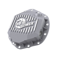 aFe Street Series Rear Differential Cover Raw w/ Machined Fins 19-20 Ram 2500/3500