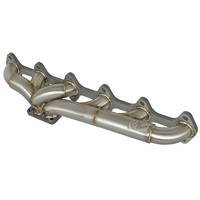 aFe Twisted Steel Header w/ Turbo Manifold 03-07 Dodge Diesel L6-5.9L