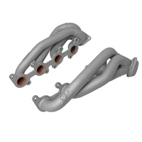 aFe Ford F-150 15-22 V8-5.0L Twisted Steel 1-5/8in to 2-1/2in 304 Stainless Headers w/ Titanium Coat