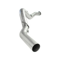 aFe ATLAS 5in Alum Steel DPF-Back Exhaust System 2007-10 GM Diesel Trucks V8-6.6L (td)