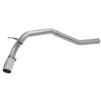 aFe Atlas Exhaust 5in DPF-Back Al Steel 2016 Nissan Titan XD V8-5.0L Polished Tip