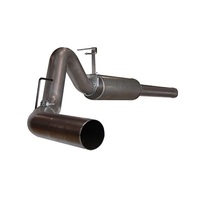 aFe LARGE Bore HD Exhausts Cat-Back SS-409 EXH CB Dodge Diesel Trucks 04.5-07 L6-5.9L (td)